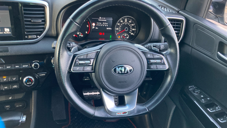 Kia Sportage 1.6 CRDi 48V ISG GT-Line 5dr DCT Auto [AWD] Diesel Estate